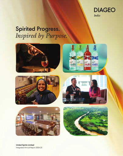 Thumbnail United Spirits
 Annual Report 2024-2025