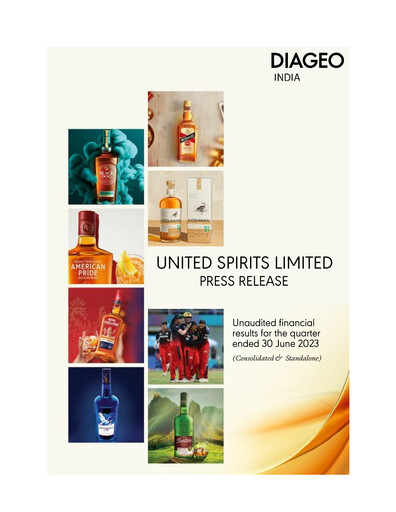 Thumbnail United Spirits
 Quarterly Report 2023-q1