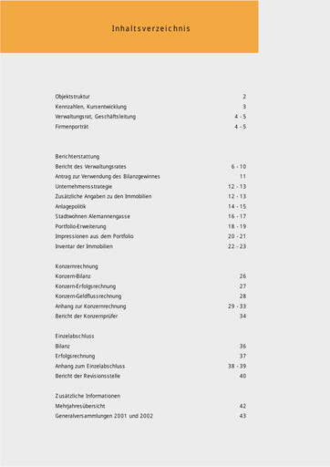 Vorschaubild Warteck Invest Jahresbericht 2000
