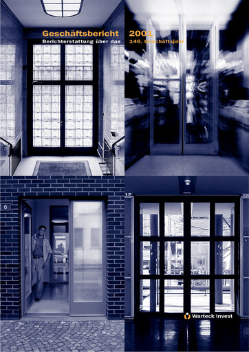Vorschaubild Warteck Invest Jahresbericht 2001