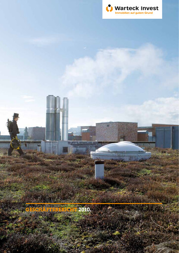 Vorschaubild Warteck Invest Jahresbericht 2010