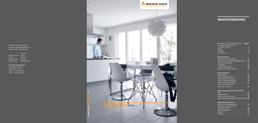Vorschaubild Warteck Invest Jahresbericht 2011