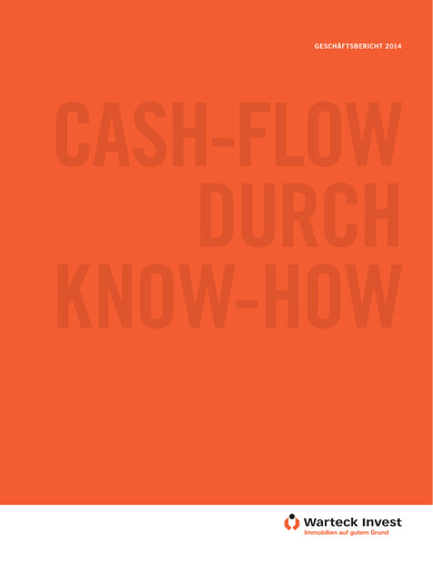 Vorschaubild Warteck Invest Jahresbericht 2014