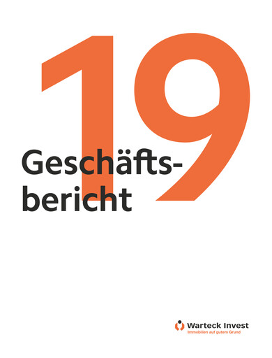 Vorschaubild Warteck Invest Jahresbericht 2019