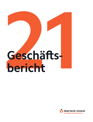 Vorschaubild Warteck Invest Jahresbericht 2021