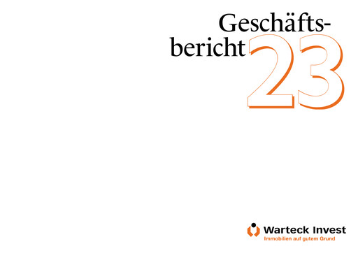 Vorschaubild Warteck Invest Jahresbericht 2023