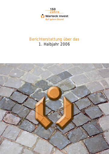Thumbnail Warteck Invest Half-year Report 2006-h1