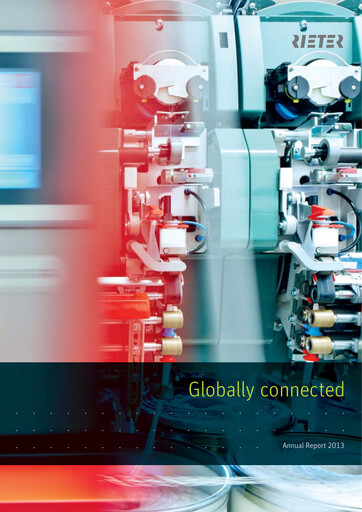 Vorschaubild Rieter Holding Jahresbericht 2013