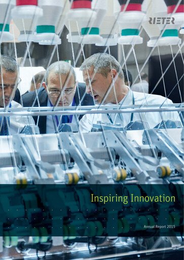 Vorschaubild Rieter Holding Jahresbericht 2015