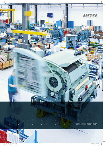 Miniature Rieter Holding Rapport semestriel 2014