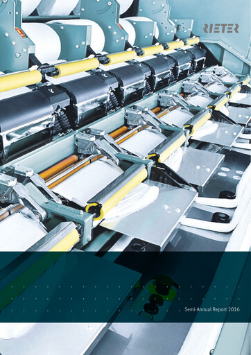 Miniature Rieter Holding Rapport semestriel 2016