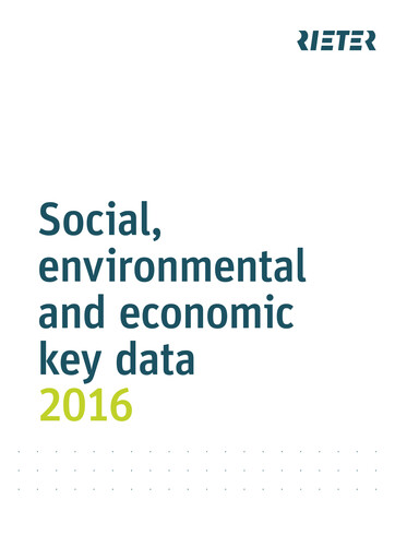 Miniature Rieter Holding Rapport de durabilité 2016