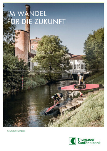 Thumbnail Thurgauer Kantonalbank Annual Report 2013