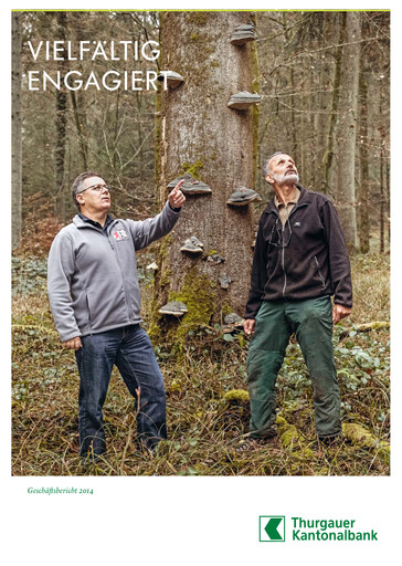 Thumbnail Thurgauer Kantonalbank Annual Report 2014
