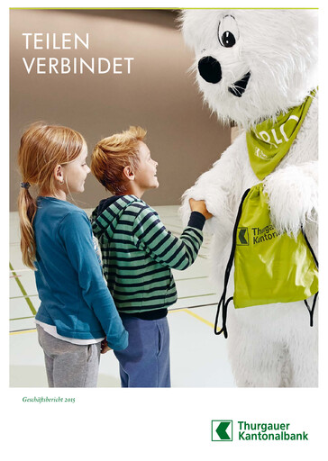 Thumbnail Thurgauer Kantonalbank Annual Report 2015