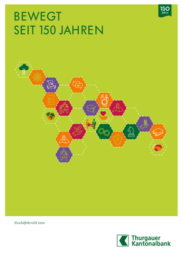 Thumbnail Thurgauer Kantonalbank Annual Report 2020