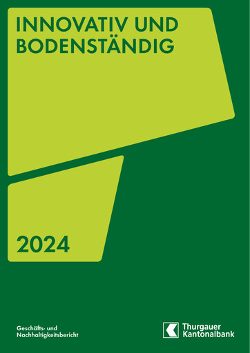 Thumbnail Thurgauer Kantonalbank Annual Report 2024