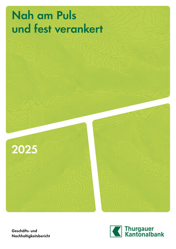 Miniature Thurgauer Kantonalbank Rapport annuel 2025
