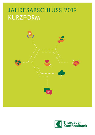Thumbnail Thurgauer Kantonalbank Financial Statement 2019