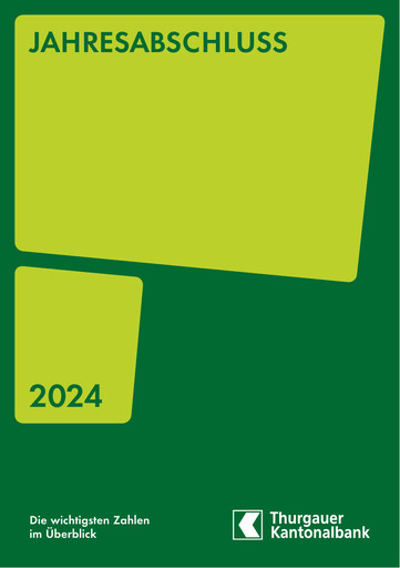 Thumbnail Thurgauer Kantonalbank Financial Statement 2024