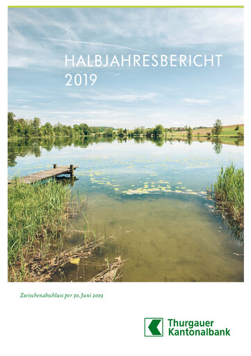 Thumbnail Thurgauer Kantonalbank Half-year Report 2019-h1