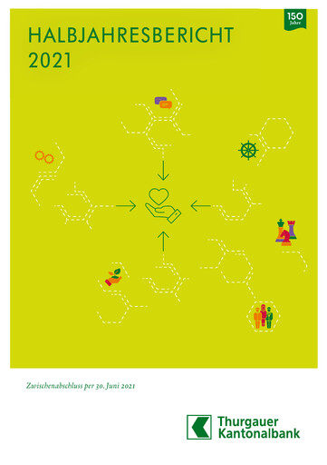 Thumbnail Thurgauer Kantonalbank Half-year Report 2021-h1