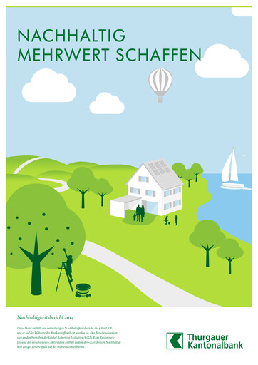 Thumbnail Thurgauer Kantonalbank Sustainability Report 2014