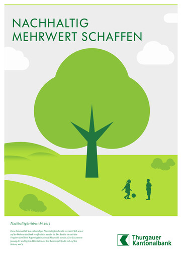 Thumbnail Thurgauer Kantonalbank Sustainability Report 2015