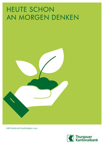 Thumbnail Thurgauer Kantonalbank Sustainability Report 2022