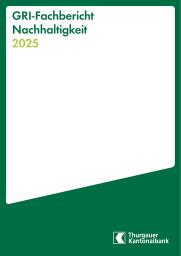 Thumbnail Thurgauer Kantonalbank Sustainability Report 2025