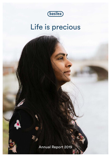 Miniature Basilea Pharmaceutica Rapport annuel 2019