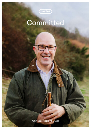 Miniature Basilea Pharmaceutica Rapport annuel 2021