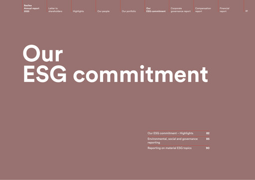 Thumbnail Basilea Pharmaceutica ESG Report 2025