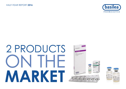 Vorschaubild Basilea Pharmaceutica Halbjahresbericht 2016-h1