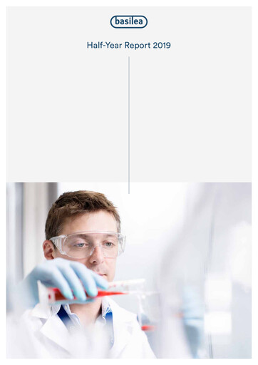 Vorschaubild Basilea Pharmaceutica Halbjahresbericht 2019-h1
