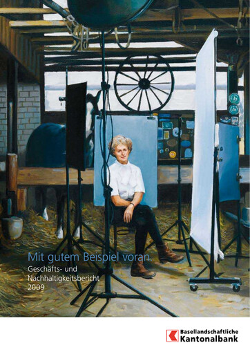 Miniature Basellandschaftliche Kantonalbank Rapport annuel 2009