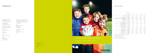 Miniature Basellandschaftliche Kantonalbank Rapport annuel 2011