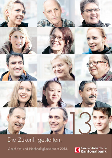 Miniature Basellandschaftliche Kantonalbank Rapport annuel 2013
