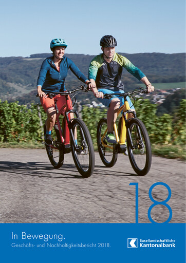 Thumbnail Basellandschaftliche Kantonalbank Annual Report 2018