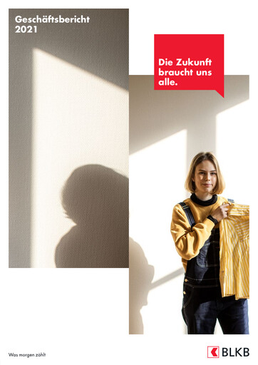 Miniature Basellandschaftliche Kantonalbank Rapport annuel 2021