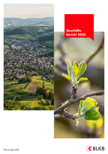 Miniature Basellandschaftliche Kantonalbank Rapport annuel 2023