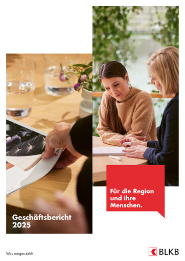 Thumbnail Basellandschaftliche Kantonalbank Annual Report 2025