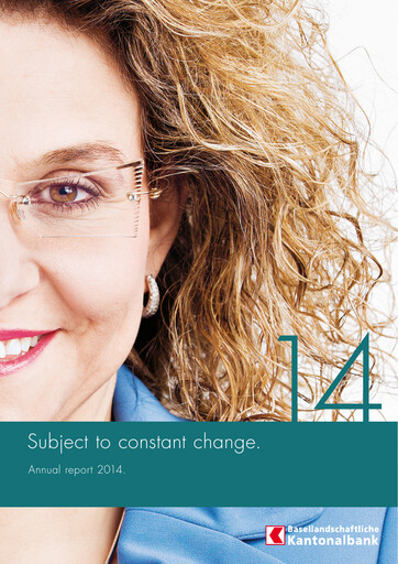 Thumbnail Basellandschaftliche Kantonalbank Annual Report 2014