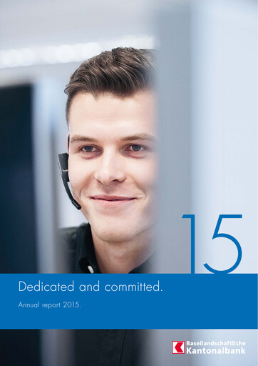Thumbnail Basellandschaftliche Kantonalbank Annual Report 2015