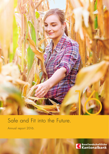 Thumbnail Basellandschaftliche Kantonalbank Annual Report 2016