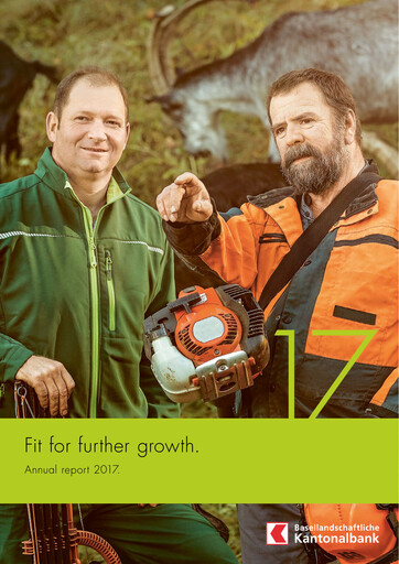 Thumbnail Basellandschaftliche Kantonalbank Annual Report 2017