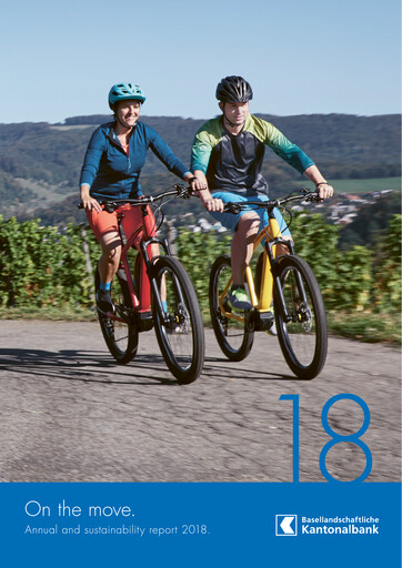Thumbnail Basellandschaftliche Kantonalbank Annual Report 2018