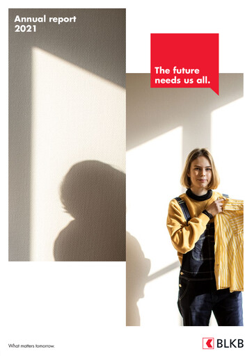 Thumbnail Basellandschaftliche Kantonalbank Annual Report 2021