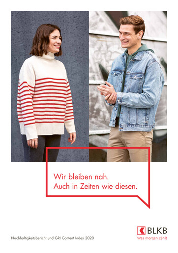 Thumbnail Basellandschaftliche Kantonalbank ESG Report 2020