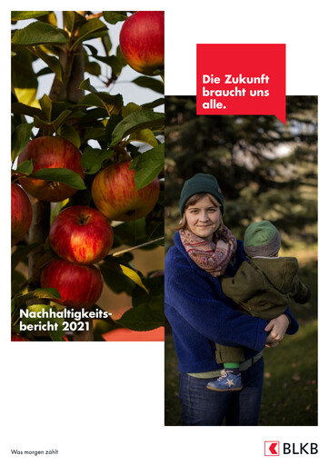 Thumbnail Basellandschaftliche Kantonalbank ESG Report 2021